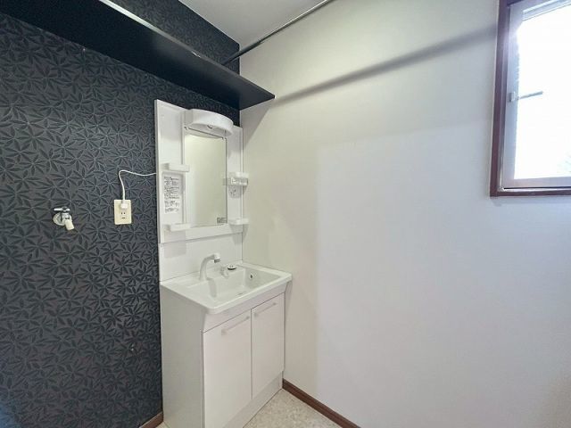 洗面設備　※別号室の写真