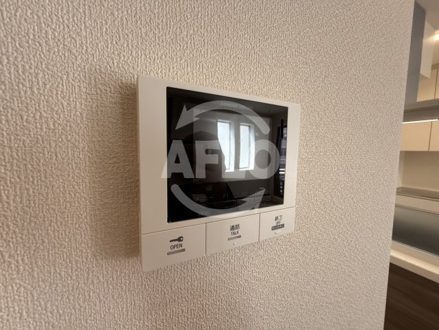 セキュリティ　メゾン夕陽丘サウスコート　モニター付きインターホン