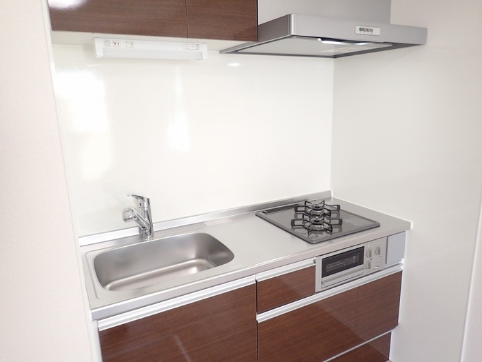 キッチン　※同建物の別のお部屋の写真です。