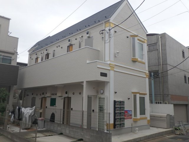 建物外観　フェリスクオーツの外観☆