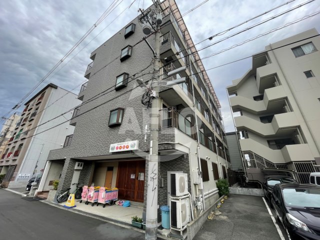 その他共有部分　パテオ長居　外観