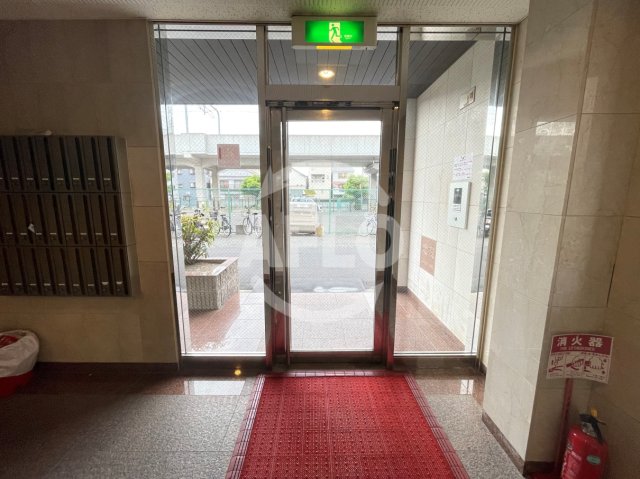 ロビー　パテオ長居　ロビー