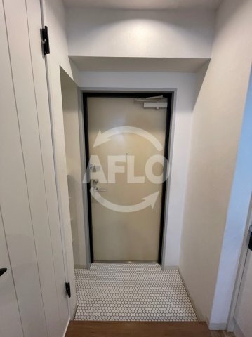 玄関　パテオ長居　　玄関