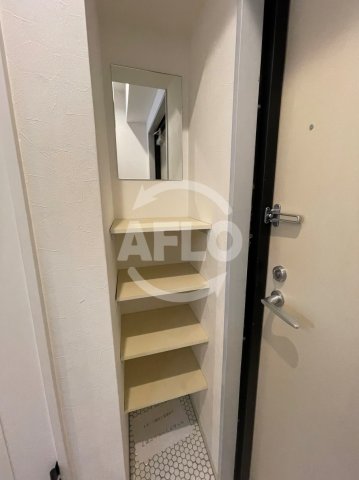 収納　パテオ長居　　シューズボックス
