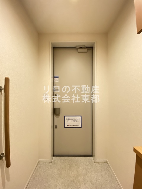 玄関　※前回募集時のお写真です。