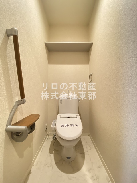 トイレ　※前回募集時のお写真です。