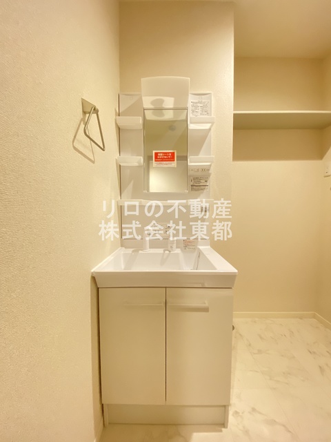 洗面設備　※前回募集時のお写真です。