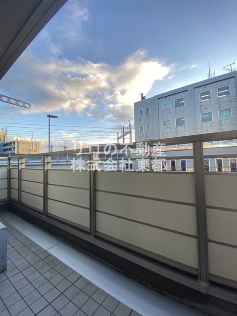 バルコニー　※前回募集時のお写真です。