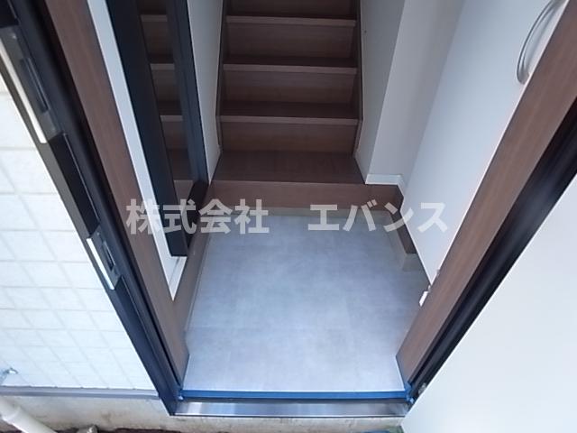 玄関　シンプルで使いやすい玄関です