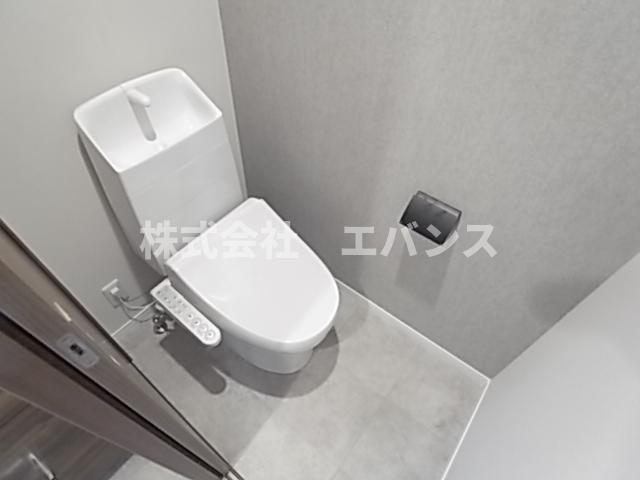 トイレ　シンプルで使いやすいトイレです