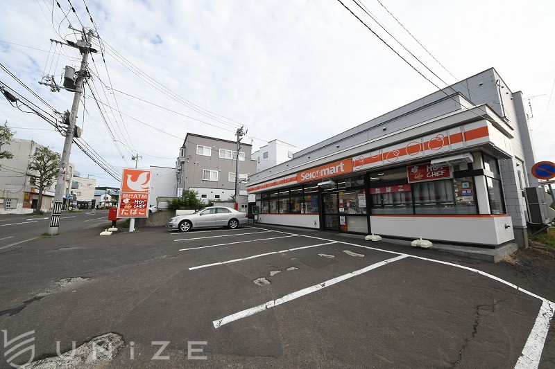 コンビニ　セイコーマート月寒店（コンビニ）まで454m