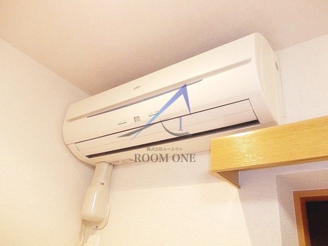 その他設備　エアコンです。