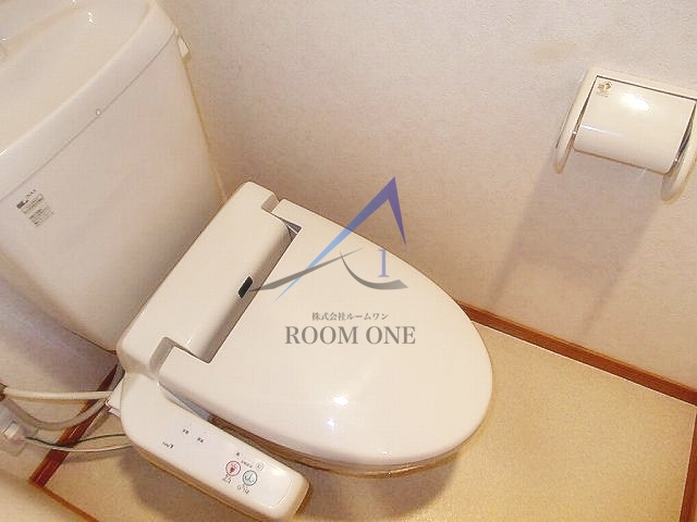 トイレ　トイレです。