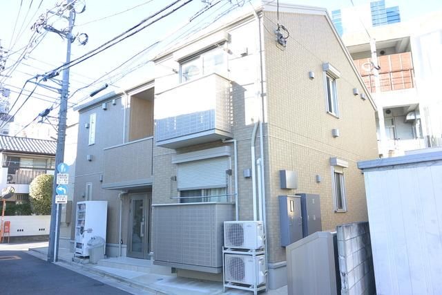 建物外観　★駅から近いのに閑静な場所です★