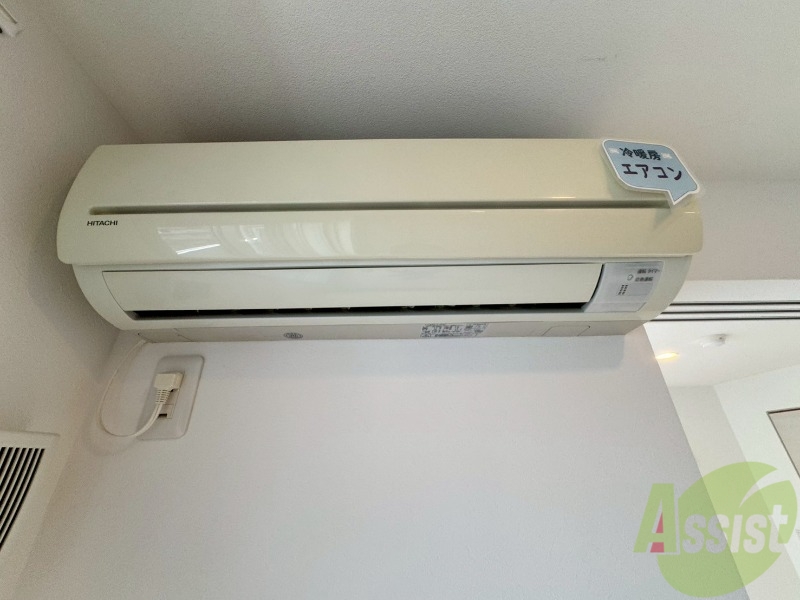 その他設備　エアコンがありますので夏でも快適に過ごせます！