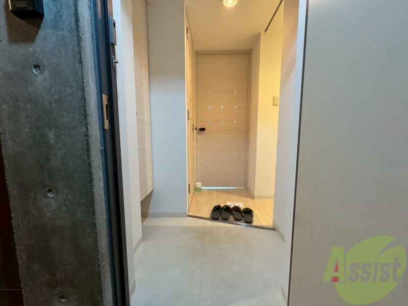 玄関　お部屋の第一印象を決める玄関はこちらです！