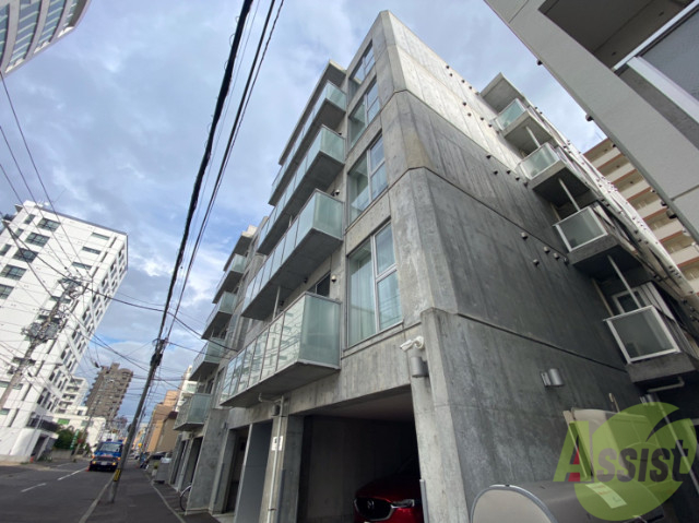 建物外観　札幌市中央区大通西「Ｒｕｋ－Ａ円山」