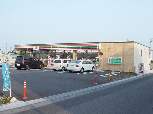 コンビニ　セブンイレブン築地店（コンビニ）まで137m