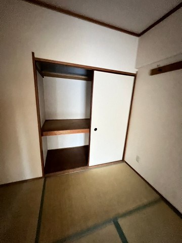 収納　収納のためのスペースです