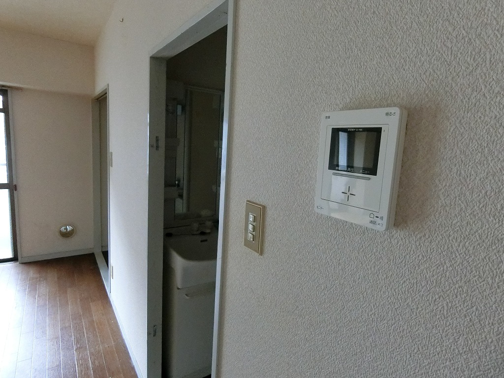 セキュリティ　ＴＶモニターフォン完備。