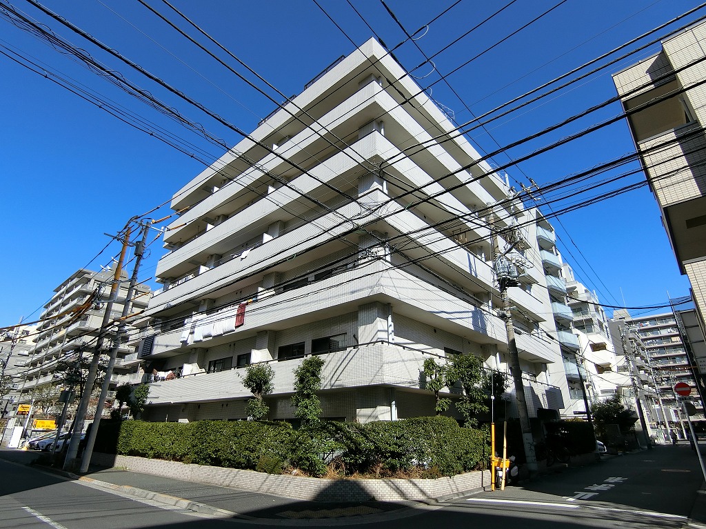 建物外観　フジマンション第１　ＮＴＴインターネット接続可