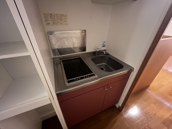 キッチン　※別部屋の写真です