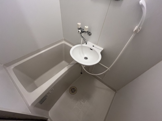 バス・シャワールーム　※別部屋の写真です