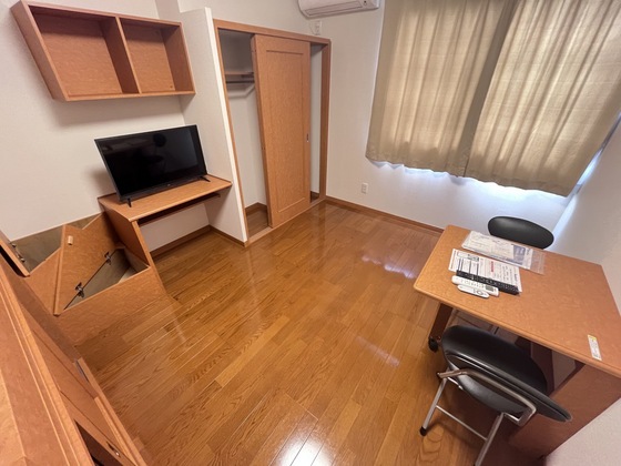 居室・リビング　※別部屋の写真です