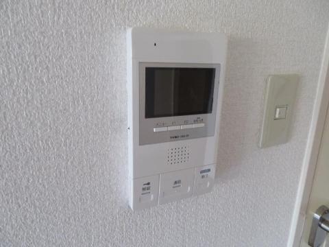 セキュリティ　カメラ付インターホン