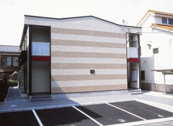 エントランス　駐車場