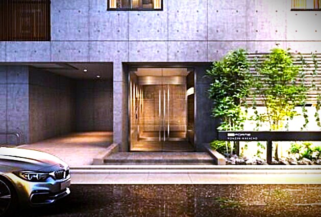 建物外観　外観パース