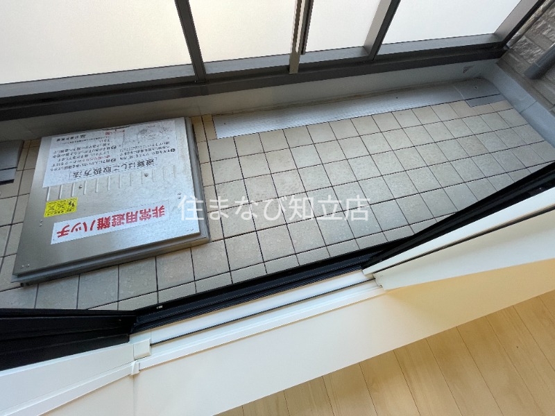バルコニー　別部屋写真