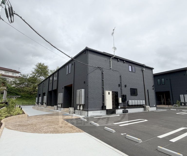ＪＲ湖西線 堅田駅 徒歩20分 2階建 築1年の外観写真