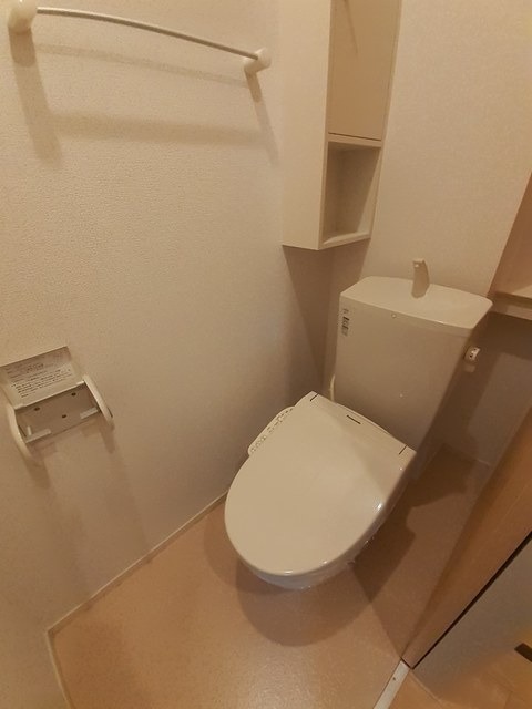 トイレ　図面と現状に相違がある場合には現状を優先