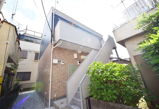 建物外観　～かわいい外観ですっ～
