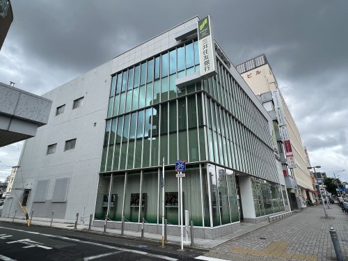 銀行　三井住友銀行本山支店（銀行）まで345m