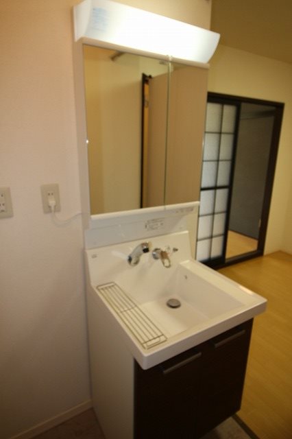 洗面設備　※他部屋参照