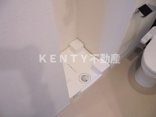 その他設備　その他設備：室内洗濯機置場 ※2019年1月撮影     （
