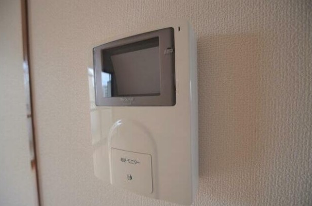 セキュリティ　※別号室の写真です。