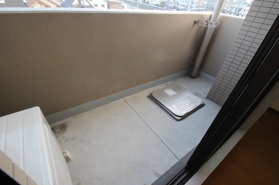バルコニー　※別部屋の写真です
