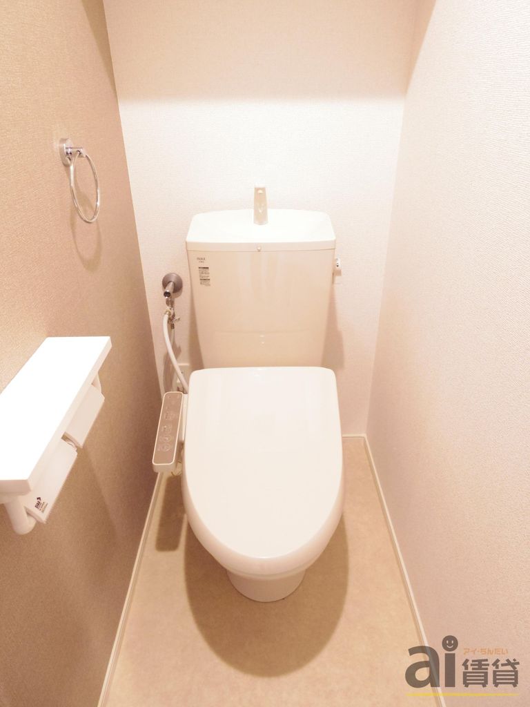 トイレ　※同施工写真です。
