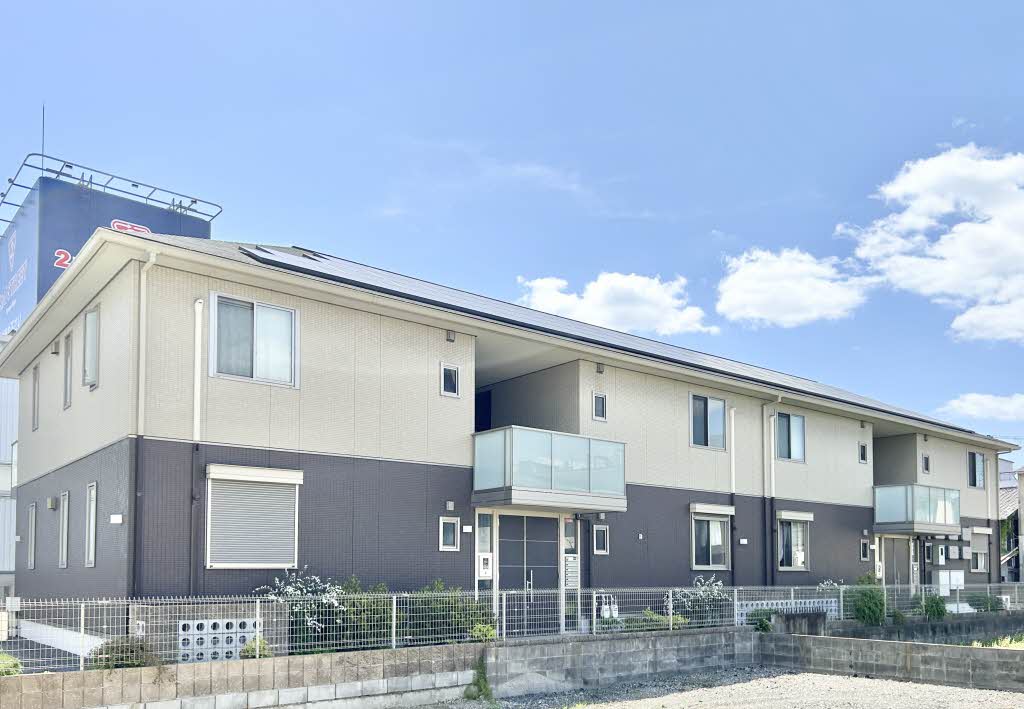 建物外観　ハウスメーカー施工