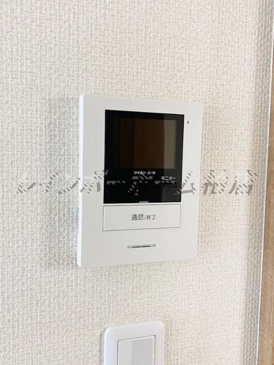 セキュリティ　同施工。参考写真。