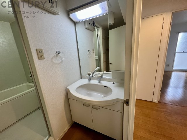 洗面設備　独立洗面化粧台付き☆