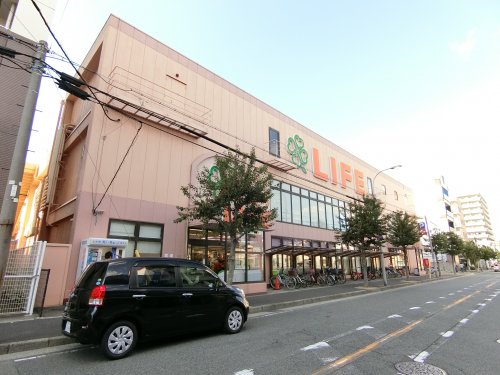 スーパー　ライフ　百舌鳥店（スーパー）まで478m