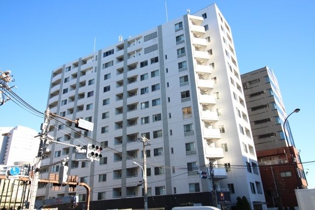 建物外観　レニール本駒込　文京区本駒込2
