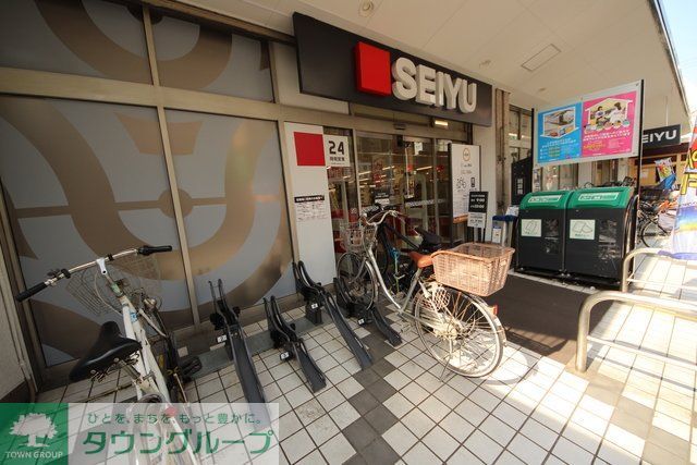 スーパー　西友仙川店（スーパー）まで860m