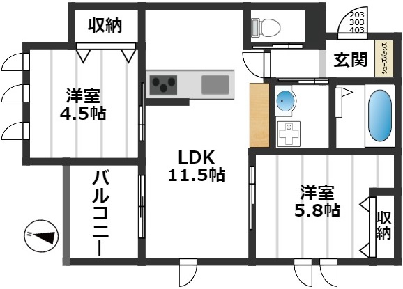 間取り図