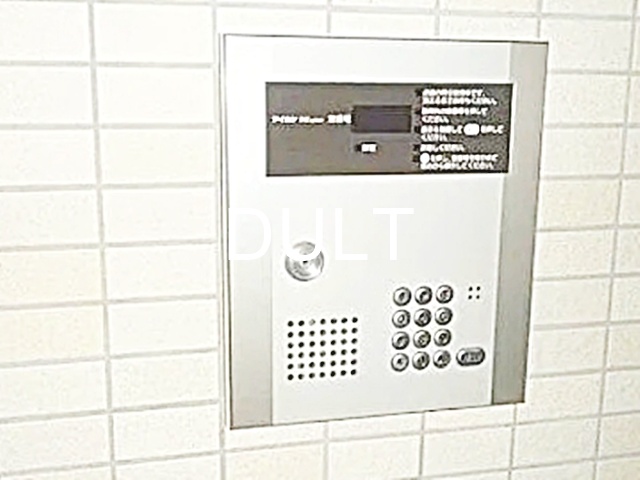 セキュリティ　オートロックです。