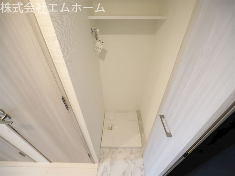 その他　室内洗濯機置き場